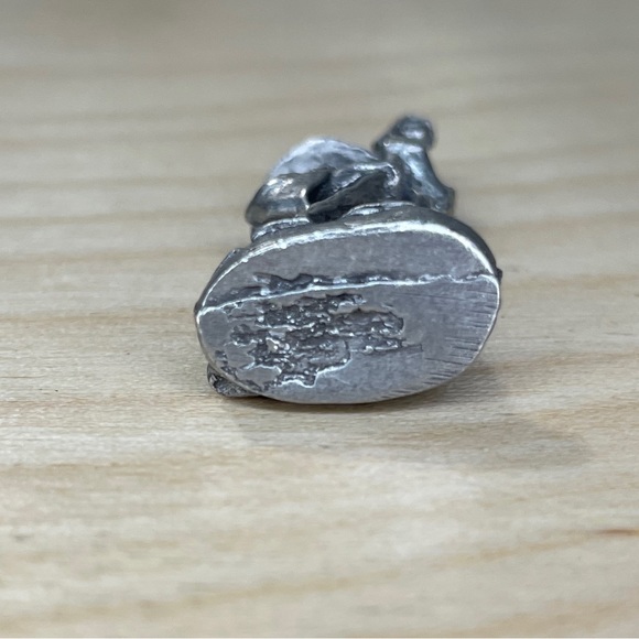 Vintage Ral Partha Pewter Dindaelus Wizard With Staff 03-063 By R. Charrette - Picture 6 of 8